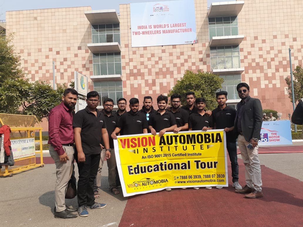 Vision Group of Institutions Nagpur Auto Expo Delhi photo 5